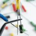 colorful root canal needles